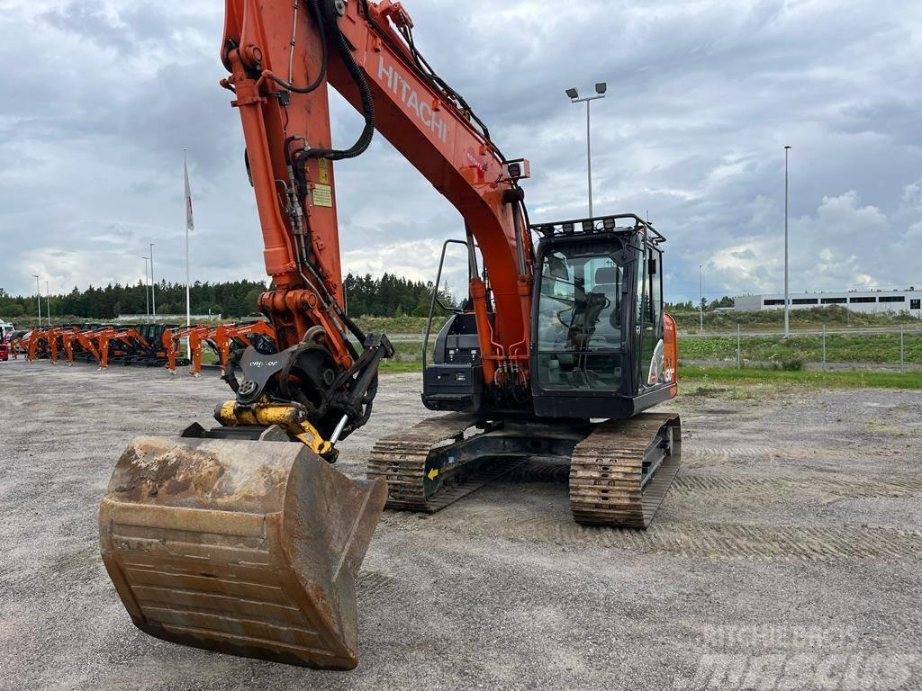 Hitachi ZX130LCN-6 Excavadoras sobre orugas