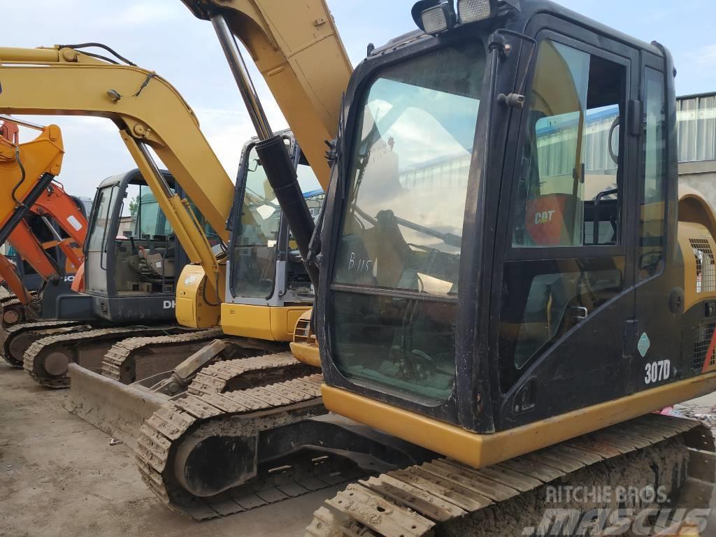 CAT 307D Miniexcavadoras