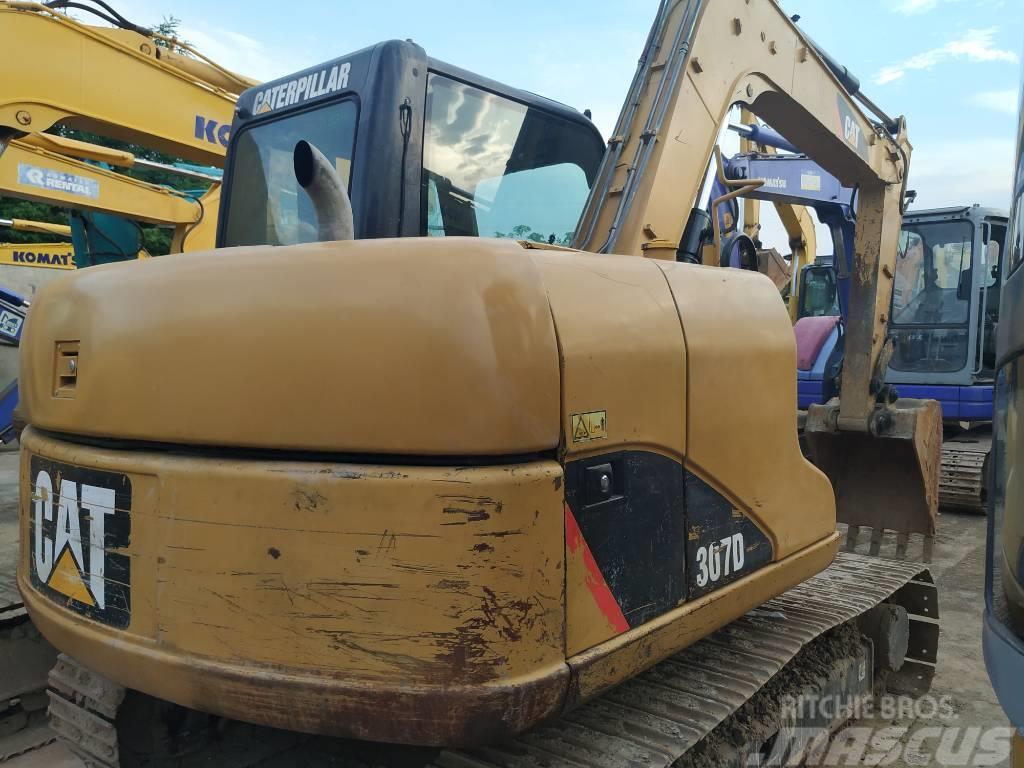 CAT 307D Miniexcavadoras