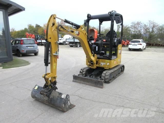 CAT 302 CR Miniexcavadoras