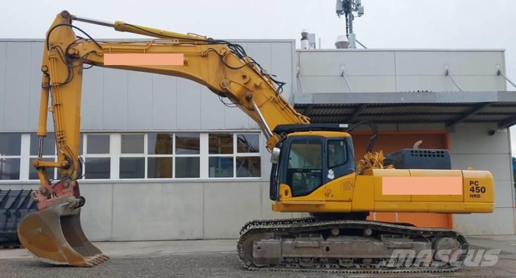 Komatsu PC450HRD-7E0 Excavadoras de demolición