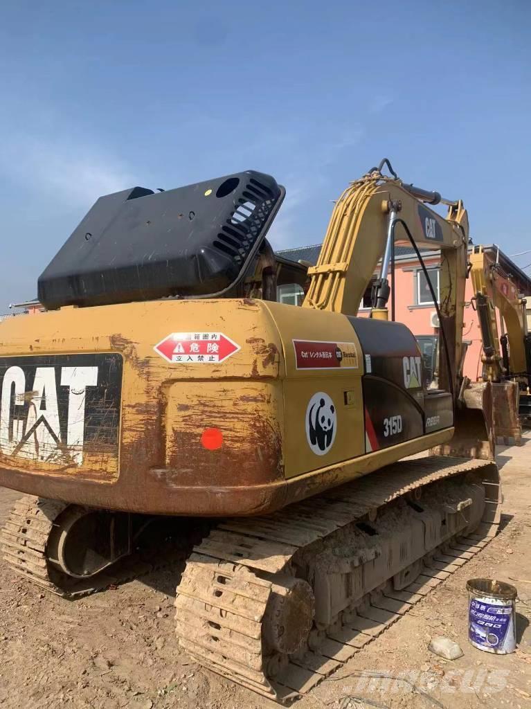 CAT 315 D Excavadoras sobre orugas