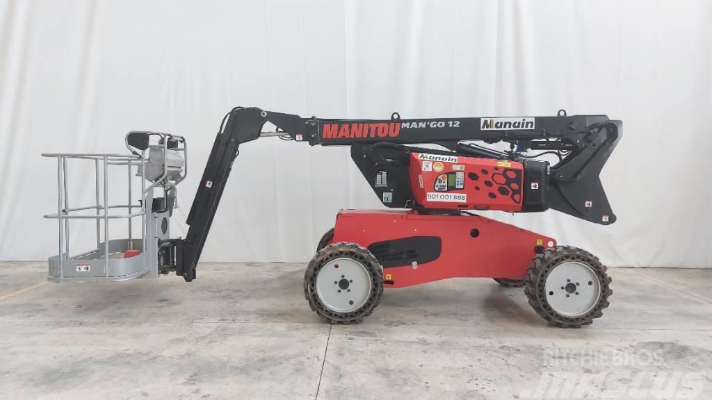 Manitou ManGo 12 Plataformas con brazo de elevación manual