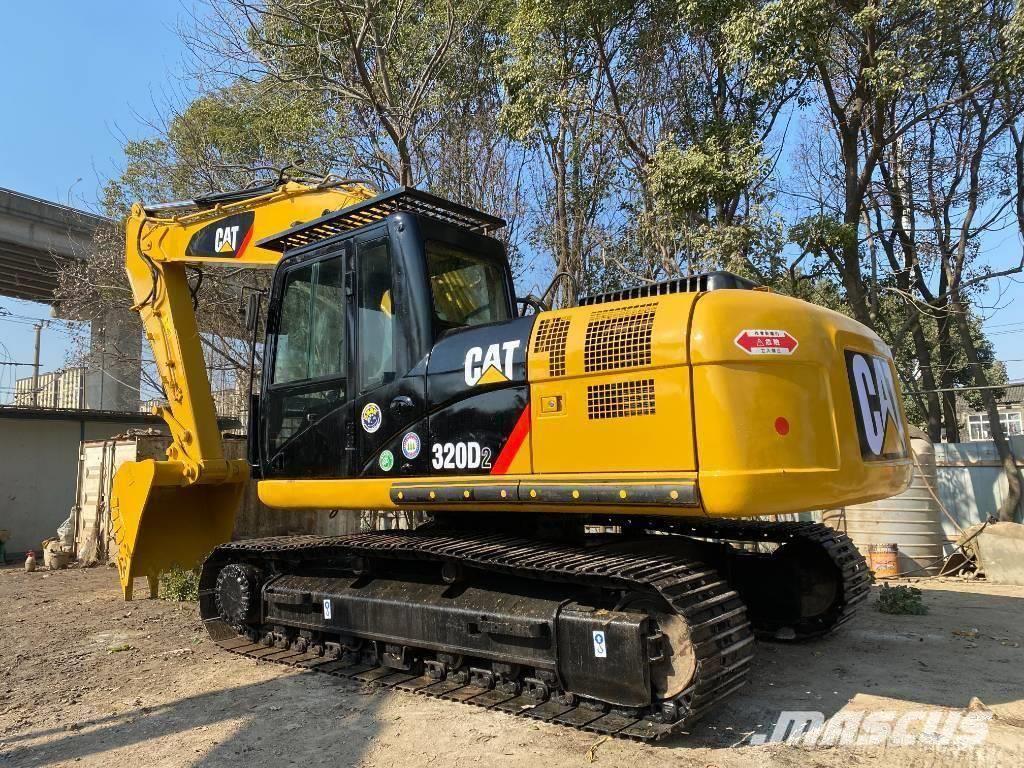 CAT 320 D Excavadoras sobre orugas