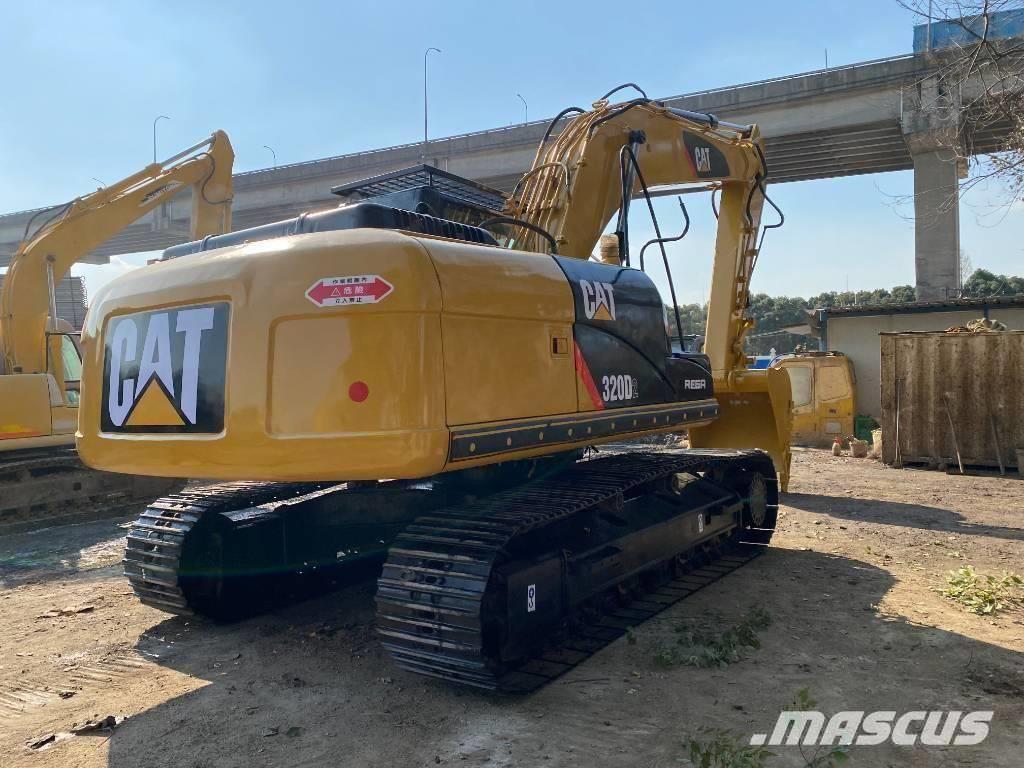 CAT 320 D Excavadoras sobre orugas