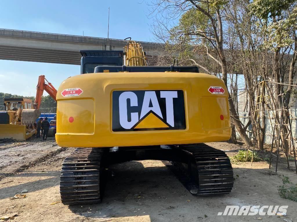 CAT 320 D Excavadoras sobre orugas