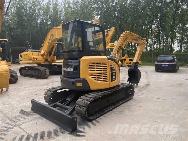 Komatsu PC40MR Miniexcavadoras