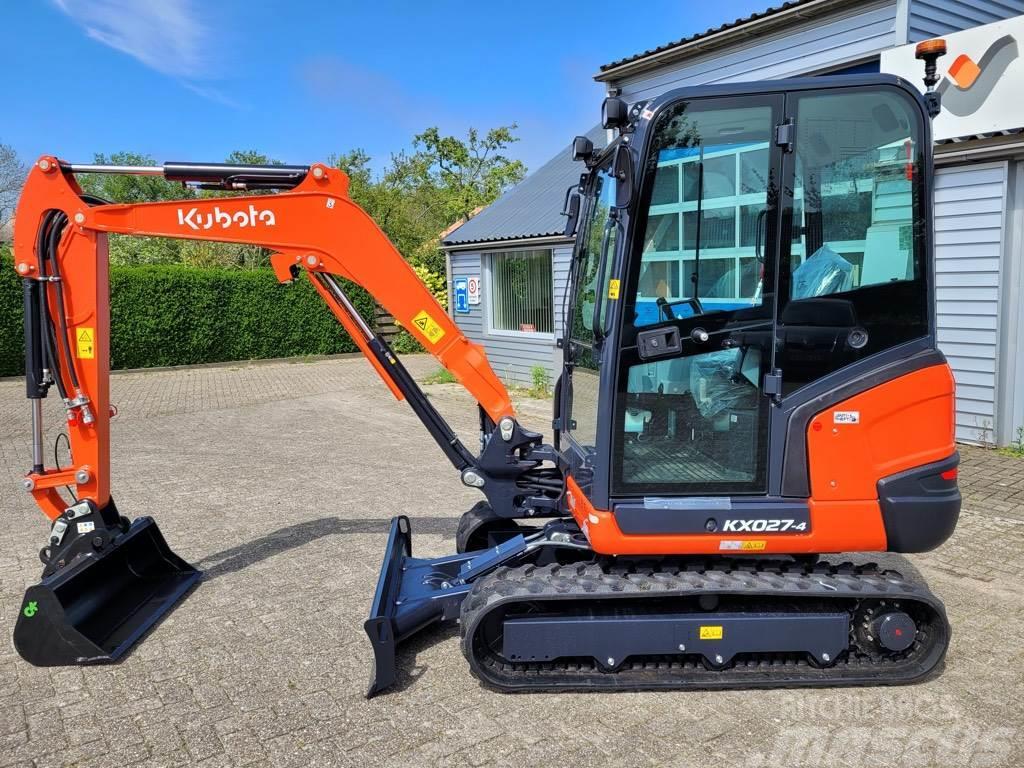 Kubota KX027-4 Miniexcavadoras