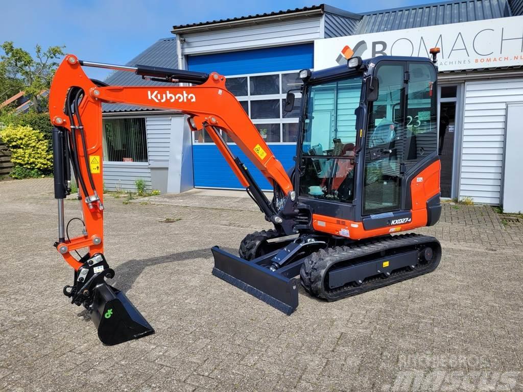 Kubota KX027-4 Miniexcavadoras