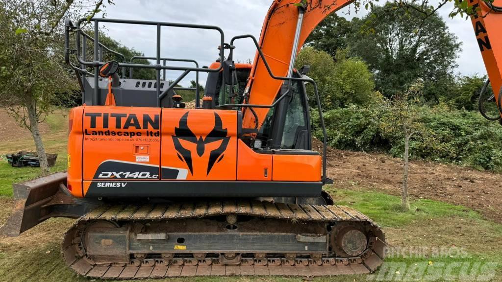 Doosan DX140LC-5 Excavadoras sobre orugas