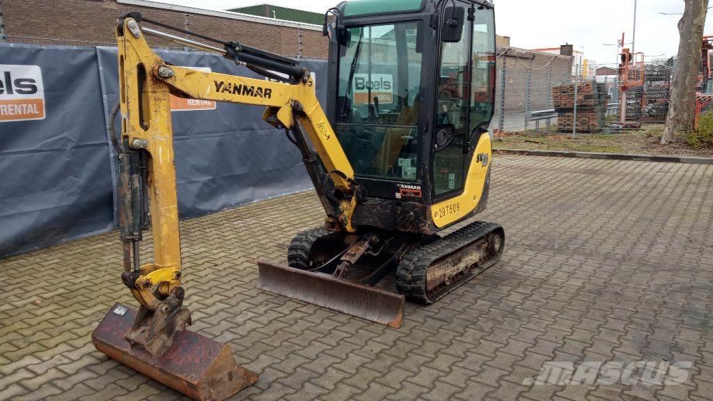 Yanmar SV18 Miniexcavadoras