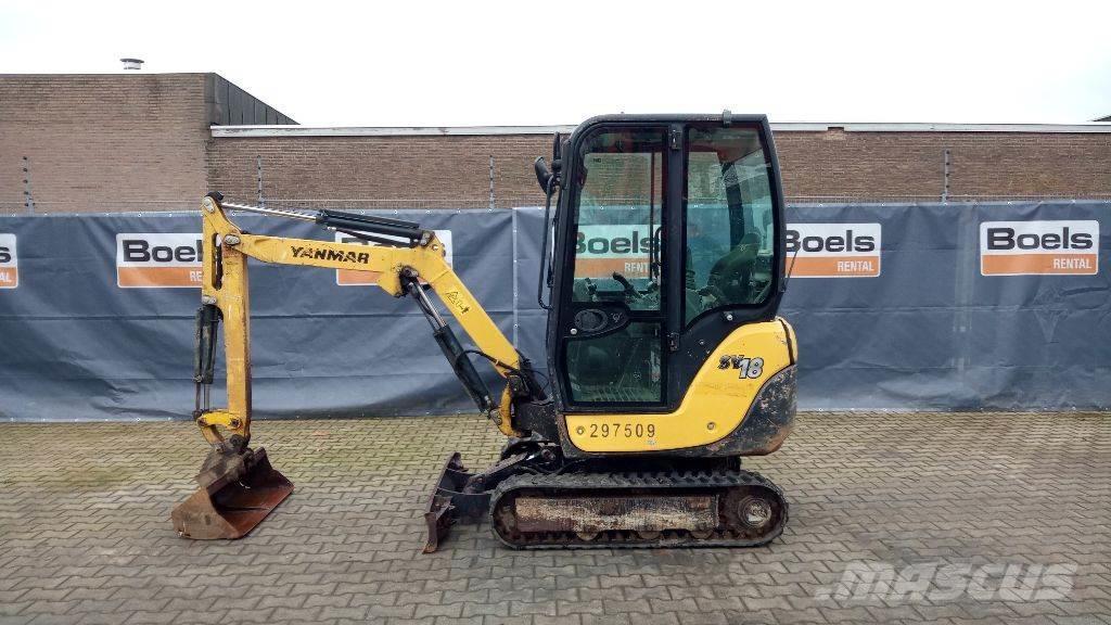 Yanmar SV18 Miniexcavadoras