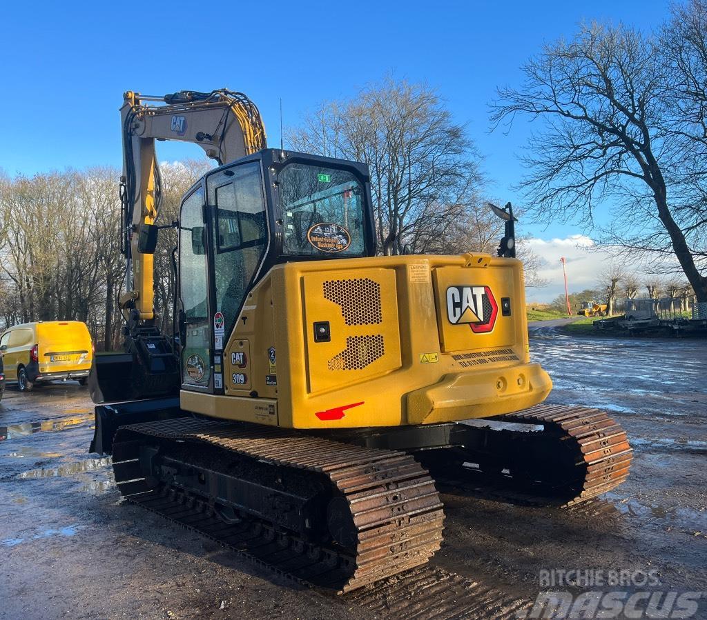 CAT 309 nextgen Excavadoras 7t - 12t