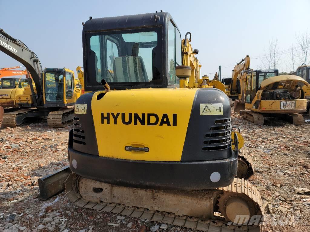 Hyundai R60-7 Miniexcavadoras