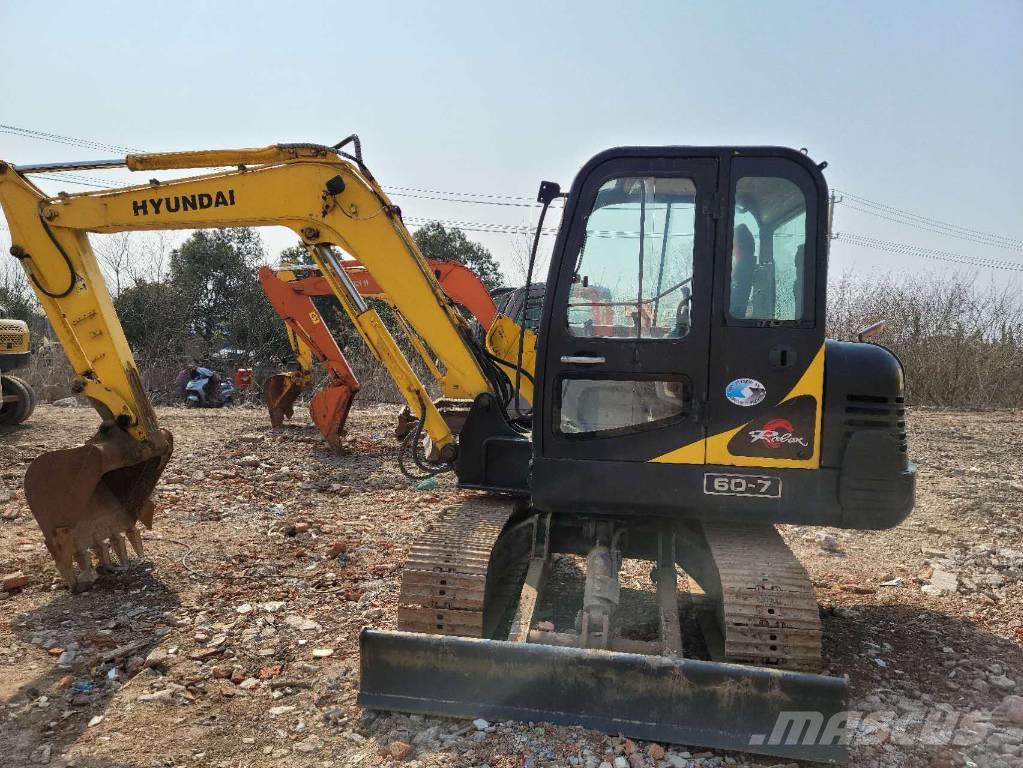 Hyundai R60-7 Miniexcavadoras