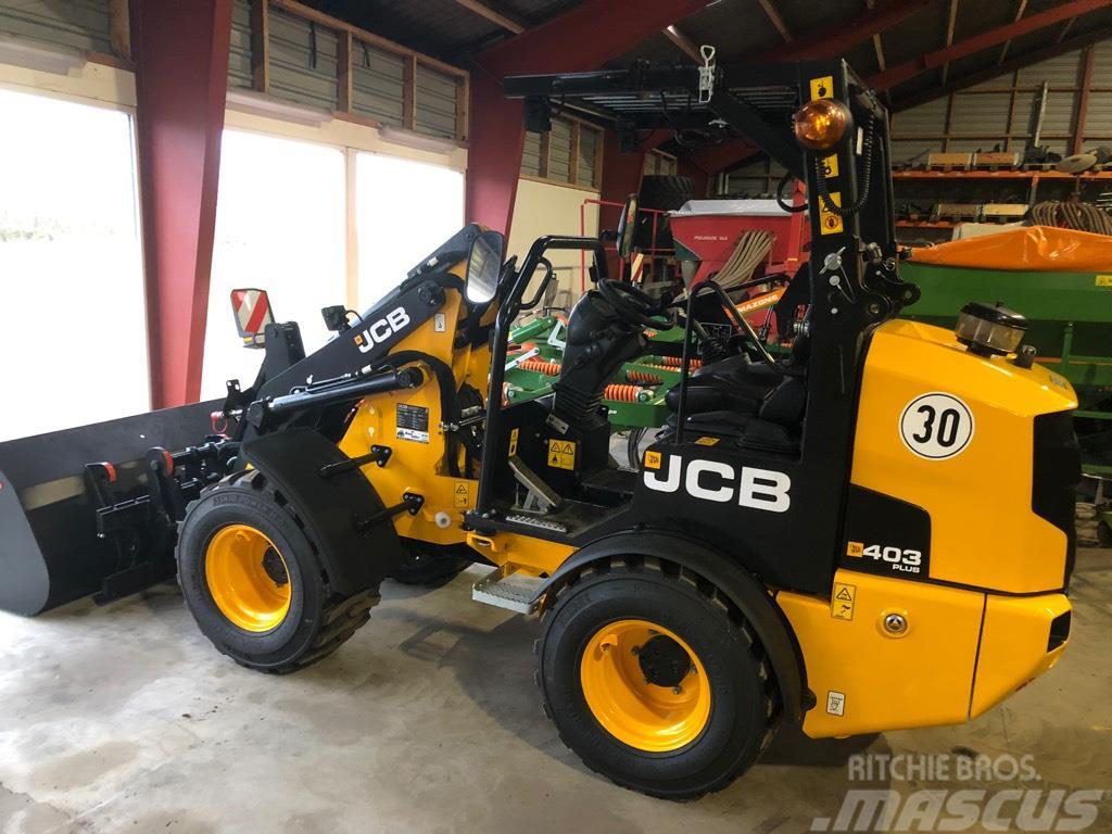 JCB 403 agri Cargadoras multifunción