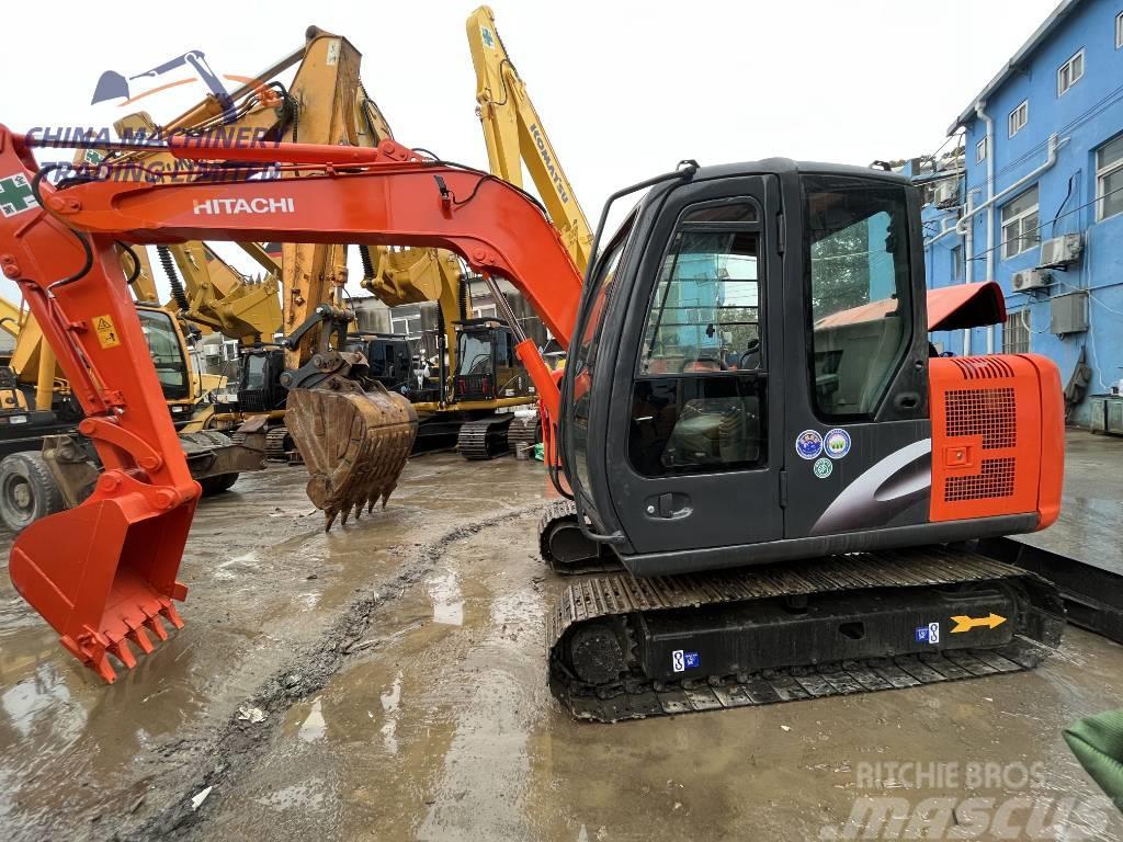 Hitachi ZX 70 Excavadoras 7t - 12t