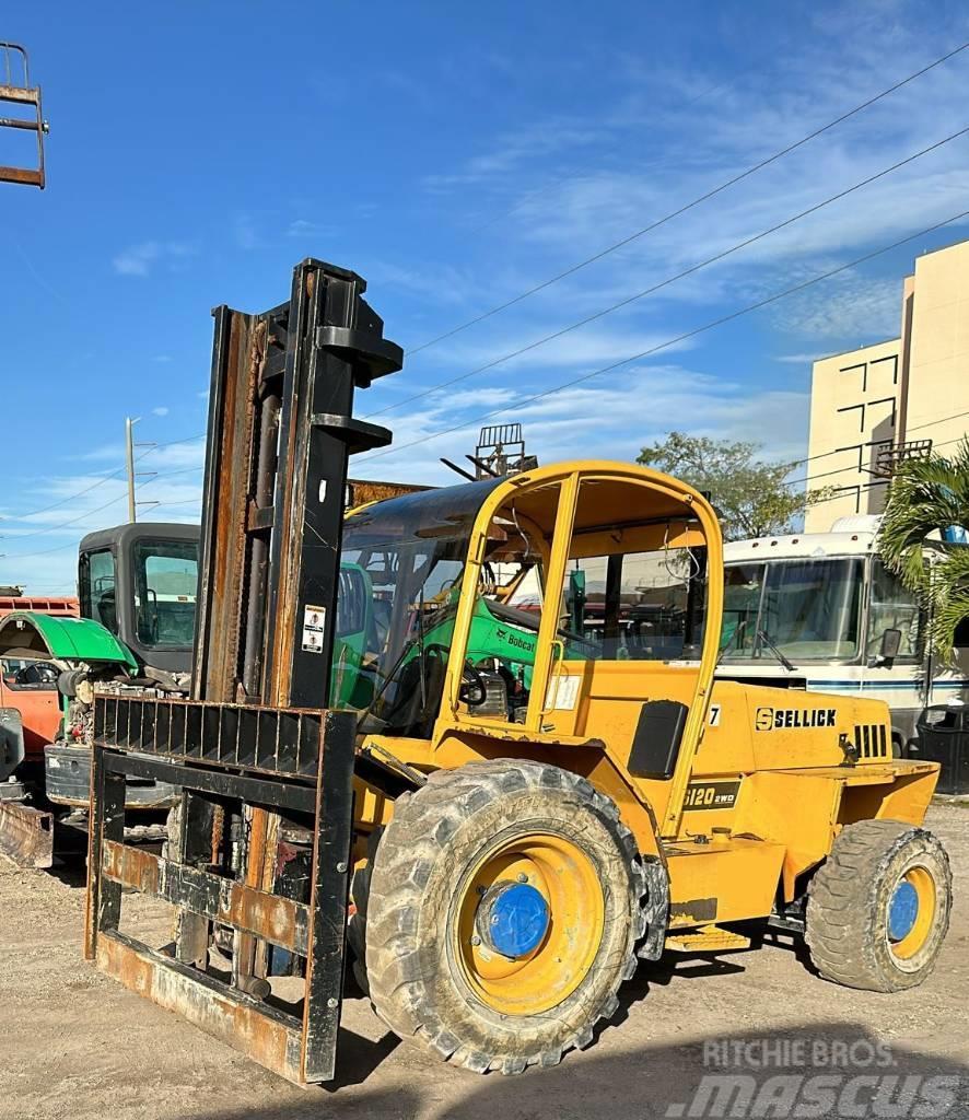 JCB S120 Montacargas todo terreno