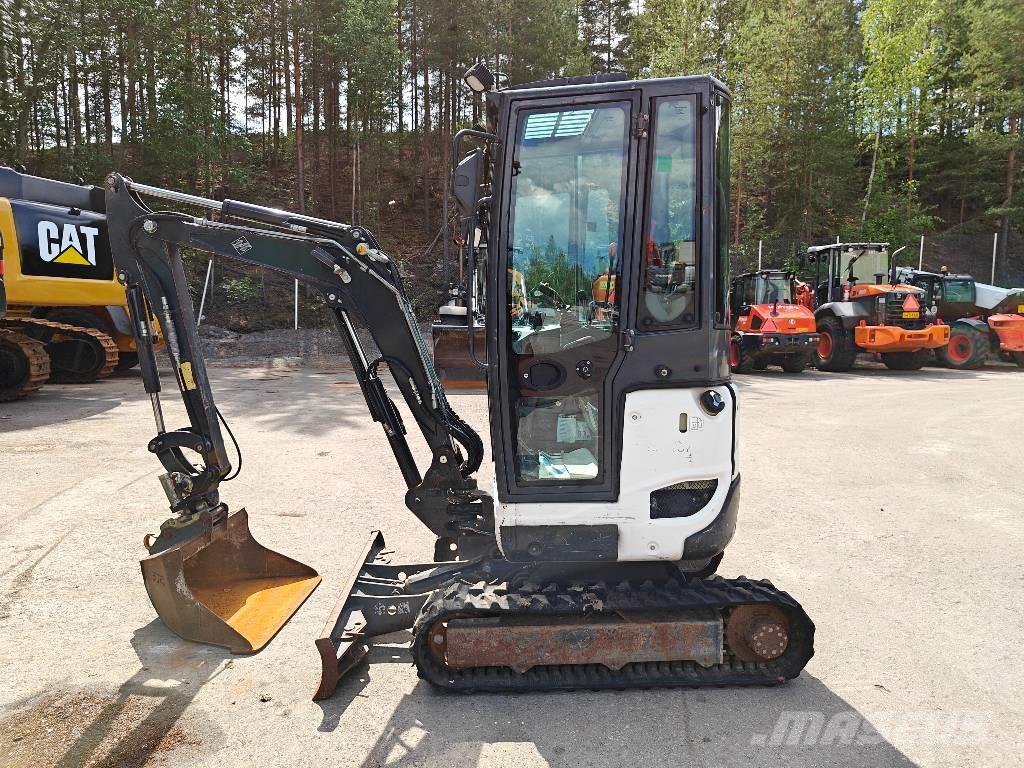 ECM ES18ZT TILTMANILLA Miniexcavadoras