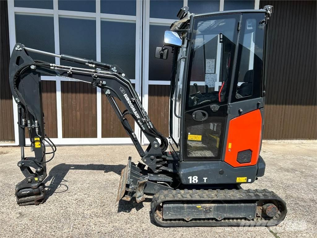 Eurocomach 18ZT Miniexcavadoras