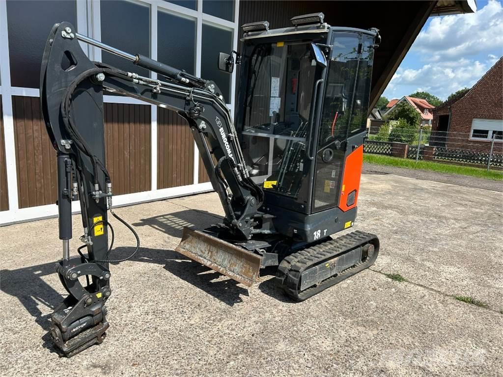 Eurocomach 18ZT Miniexcavadoras