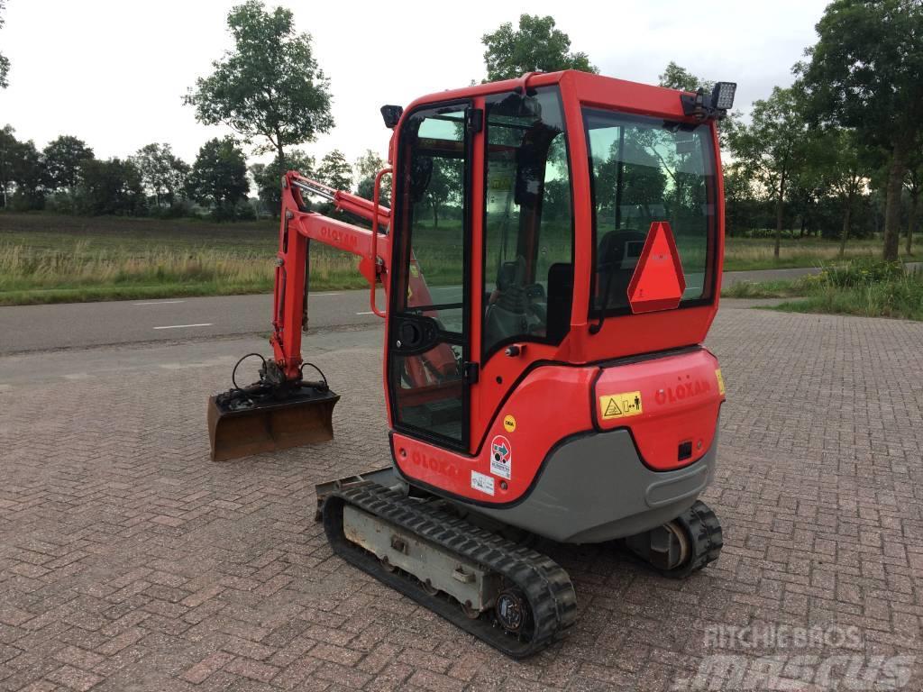 Yanmar SV 18 Miniexcavadoras