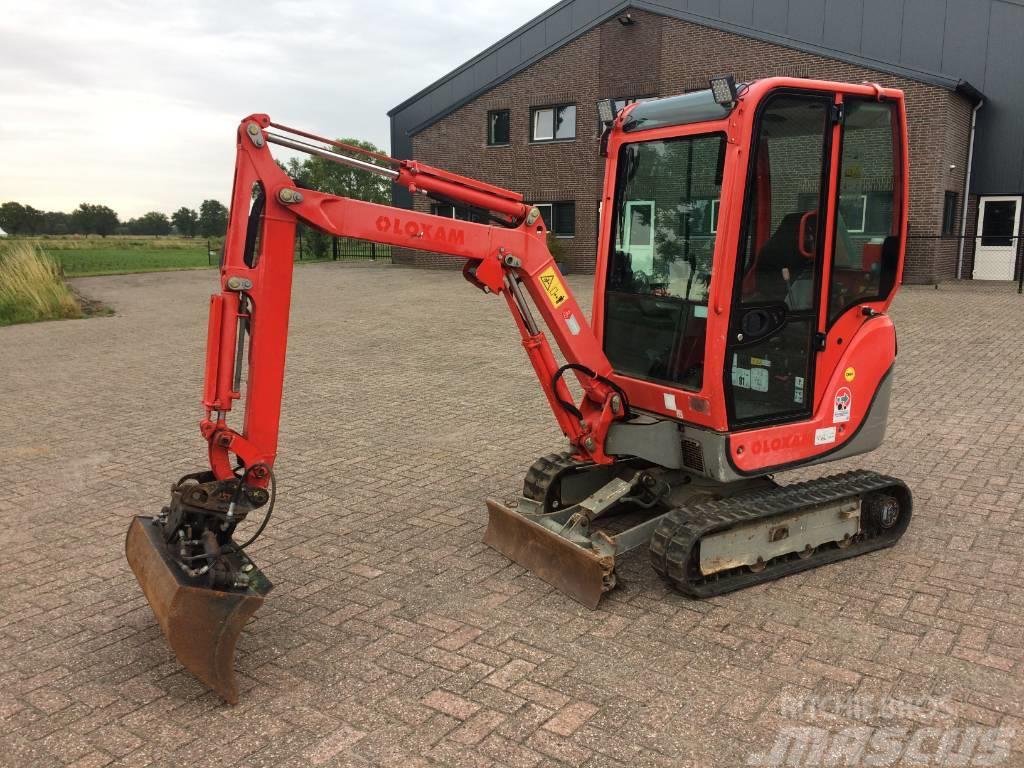 Yanmar SV 18 Miniexcavadoras