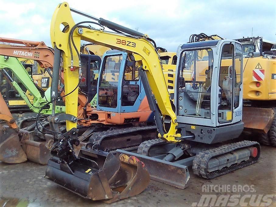 Wacker Neuson 38Z3 Miniexcavadoras