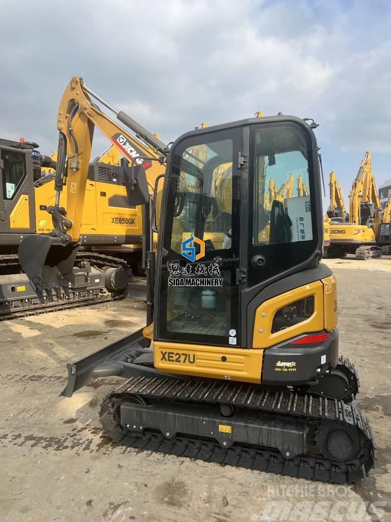 XCMG XE27U Miniexcavadoras