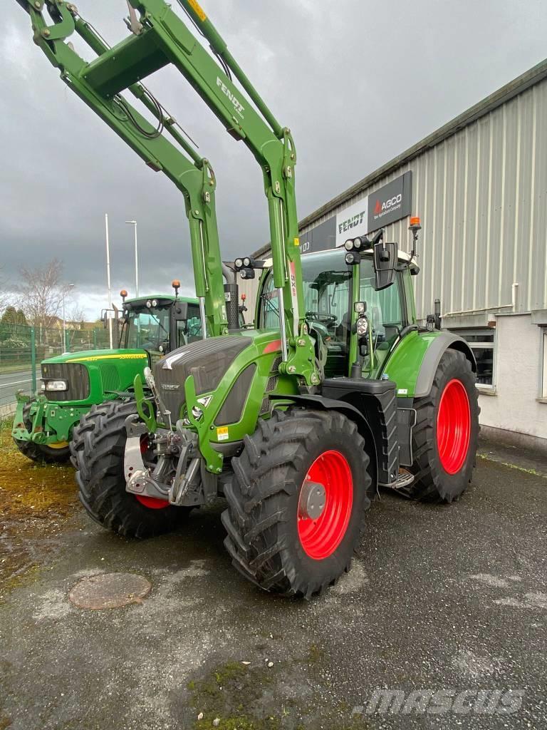 Fendt 718 Tractores