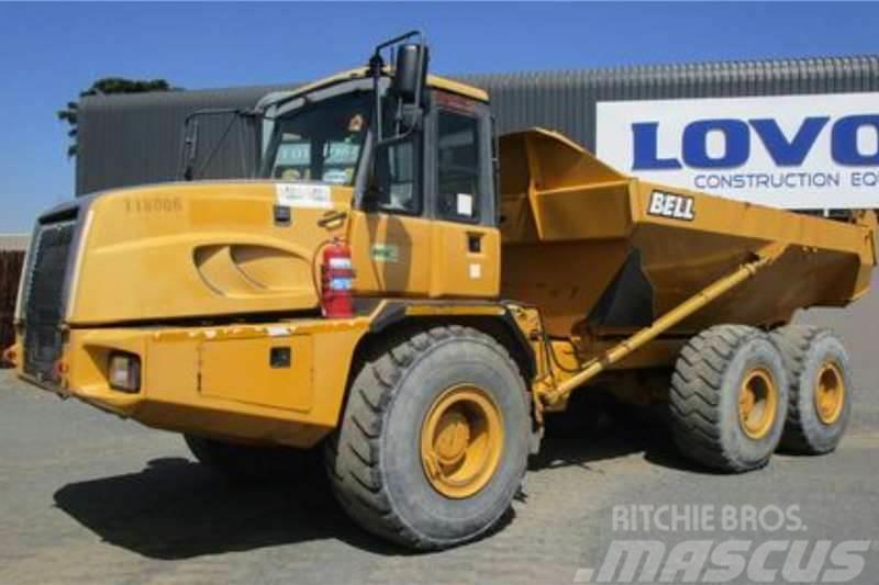 Bell B30D Camiones articulados