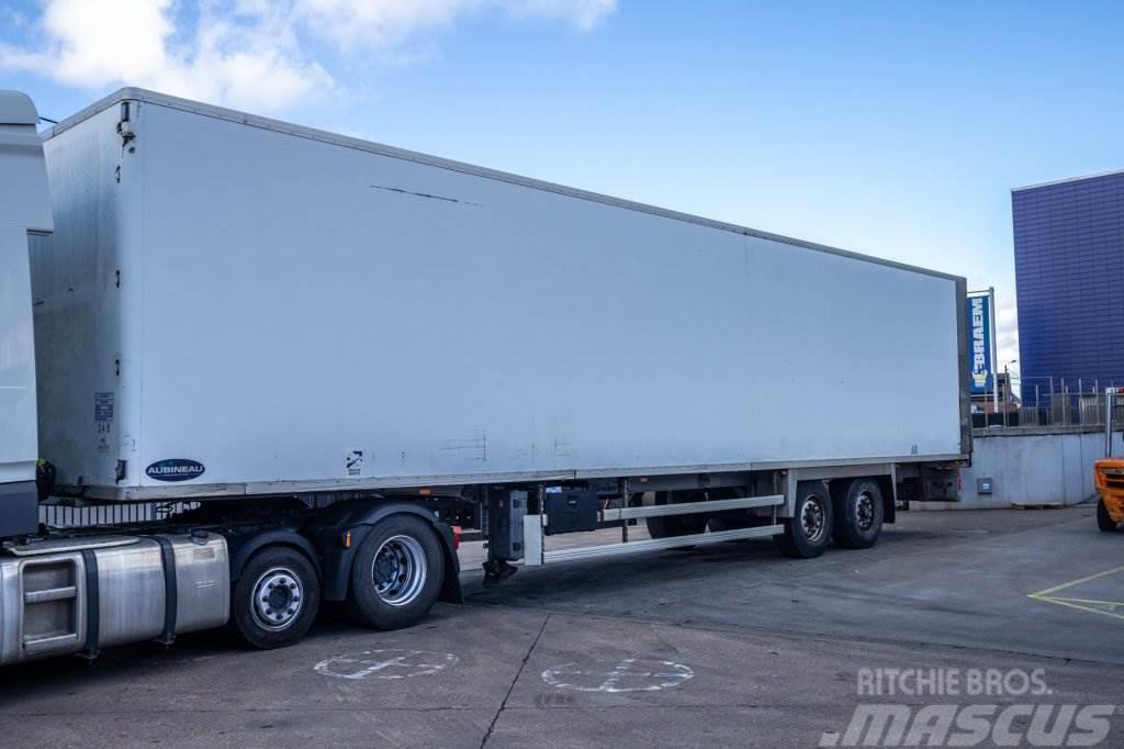 Lecitrailer FOURGON Semirremolques de carrocería de cajas