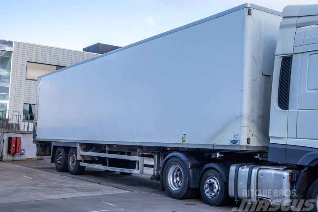 Lecitrailer FOURGON Semirremolques de carrocería de cajas