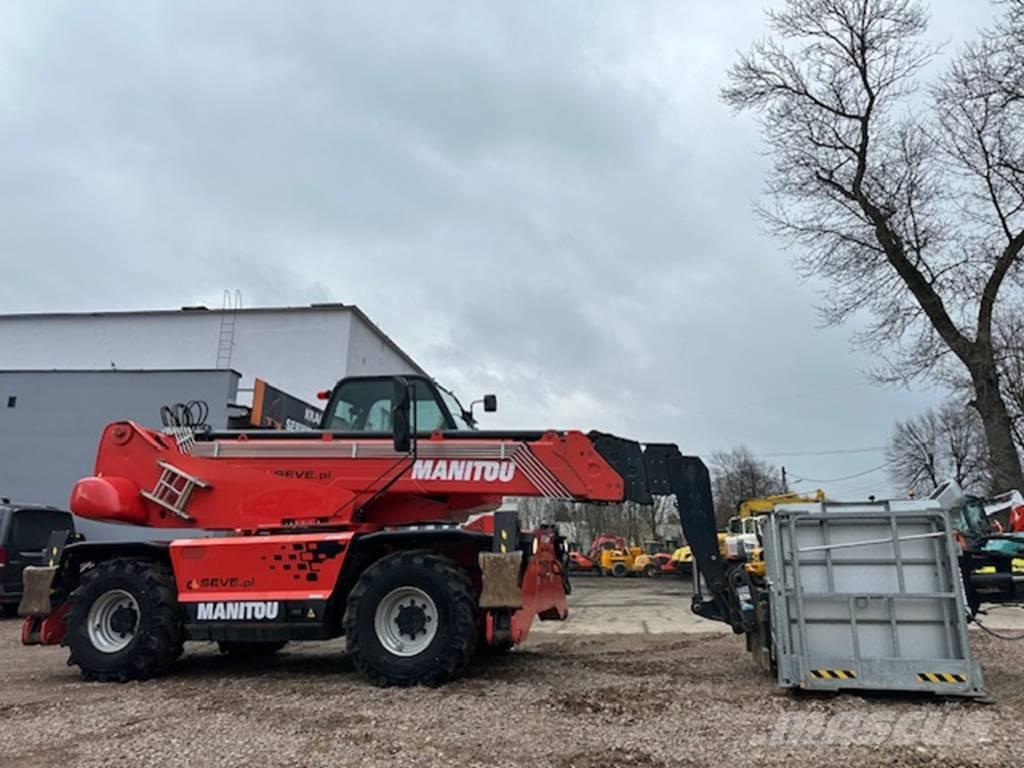 Manitou MRT 2145 Carretillas telescópicas