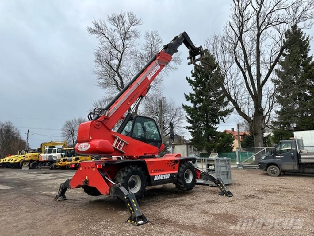 Manitou MRT 2145 Carretillas telescópicas