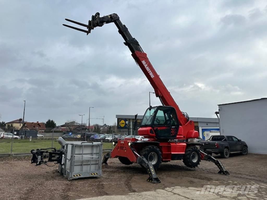 Manitou MRT 2145 Carretillas telescópicas