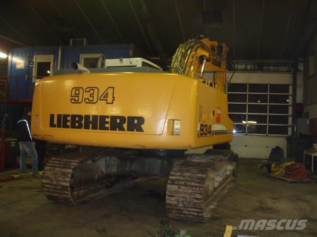 Liebherr 934 Excavadoras sobre orugas