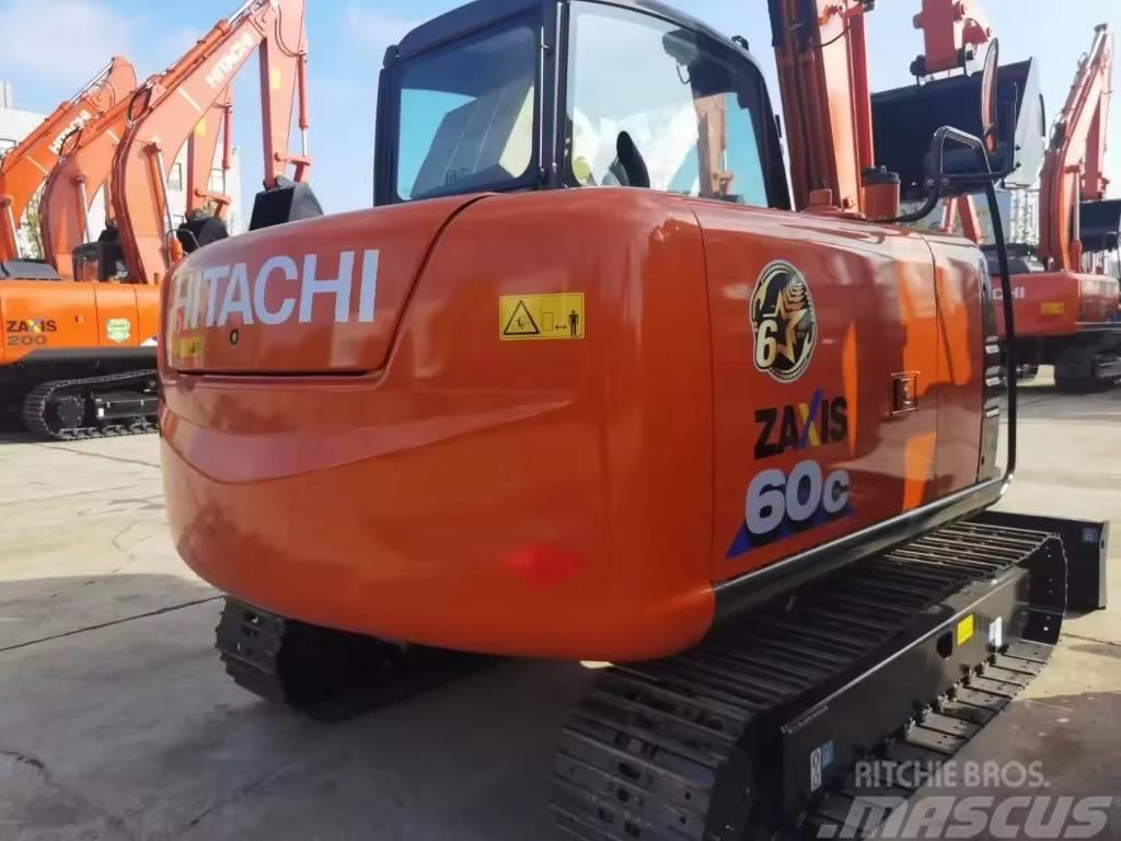 Hitachi ZX 60 Excavadoras sobre orugas