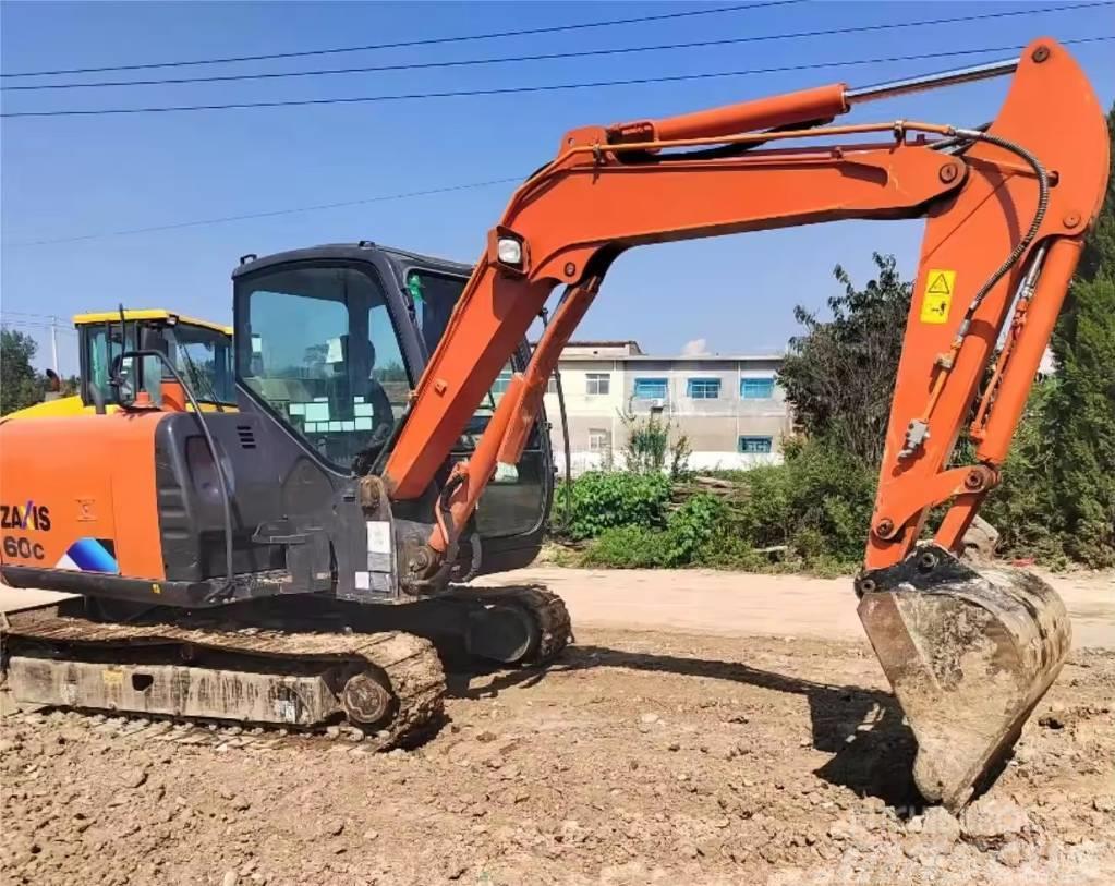 Hitachi ZX 60 Excavadoras sobre orugas