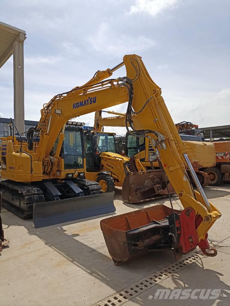 Komatsu PC138US-11 Excavadoras sobre orugas