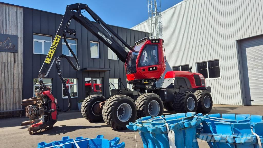 Komatsu 931 XC Cosechadoras