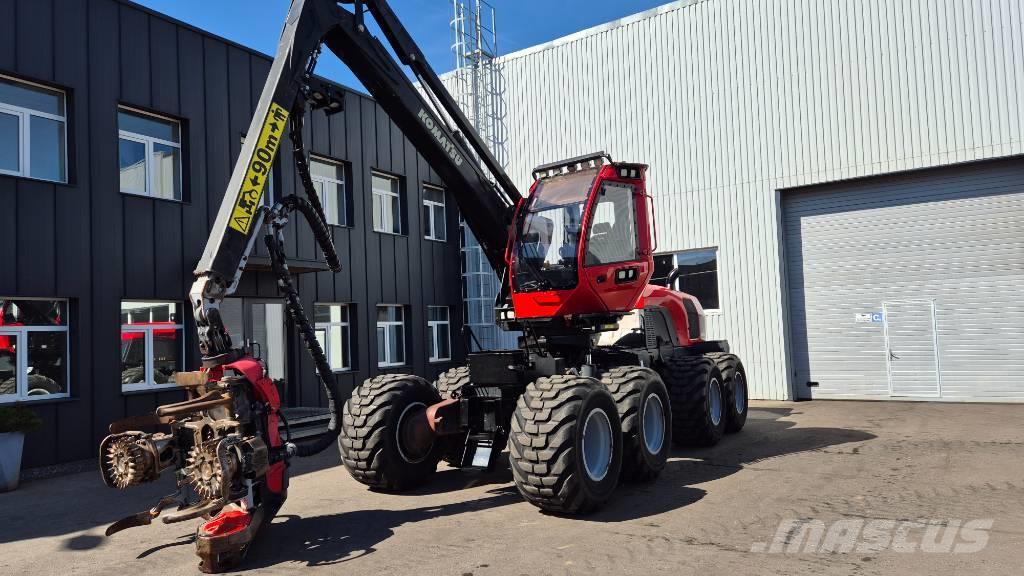 Komatsu 931 XC Cosechadoras