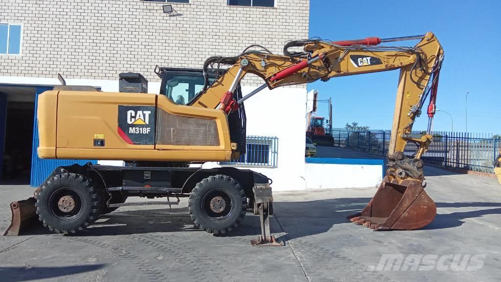 CAT M318F Excavadoras de ruedas