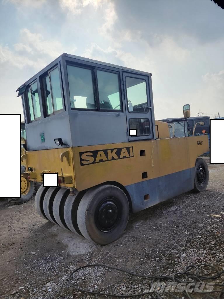 Sakai SR15T Compactadoras de suelo