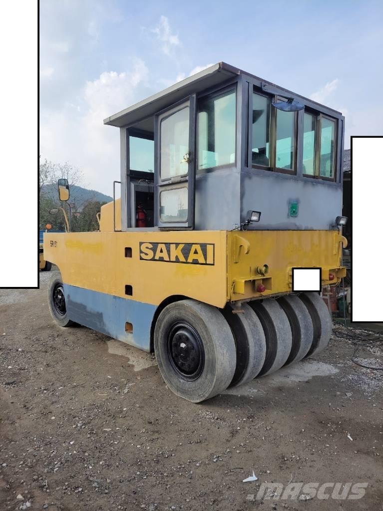 Sakai SR15T Compactadoras de suelo