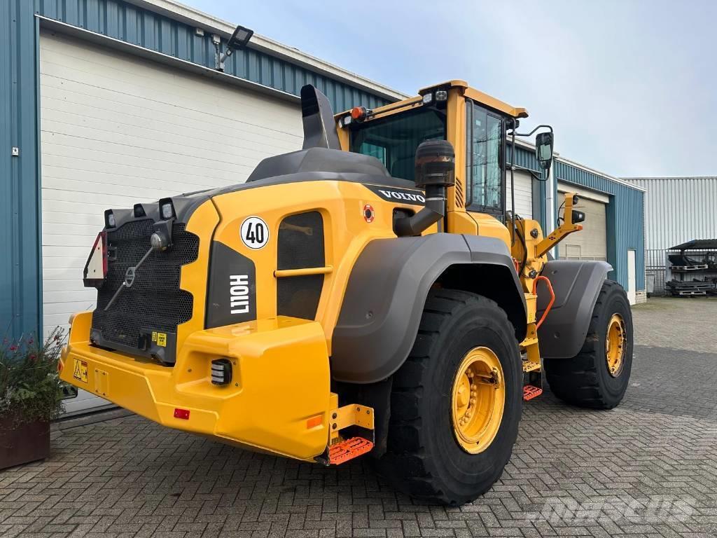 Volvo L110H Cargadoras sobre ruedas