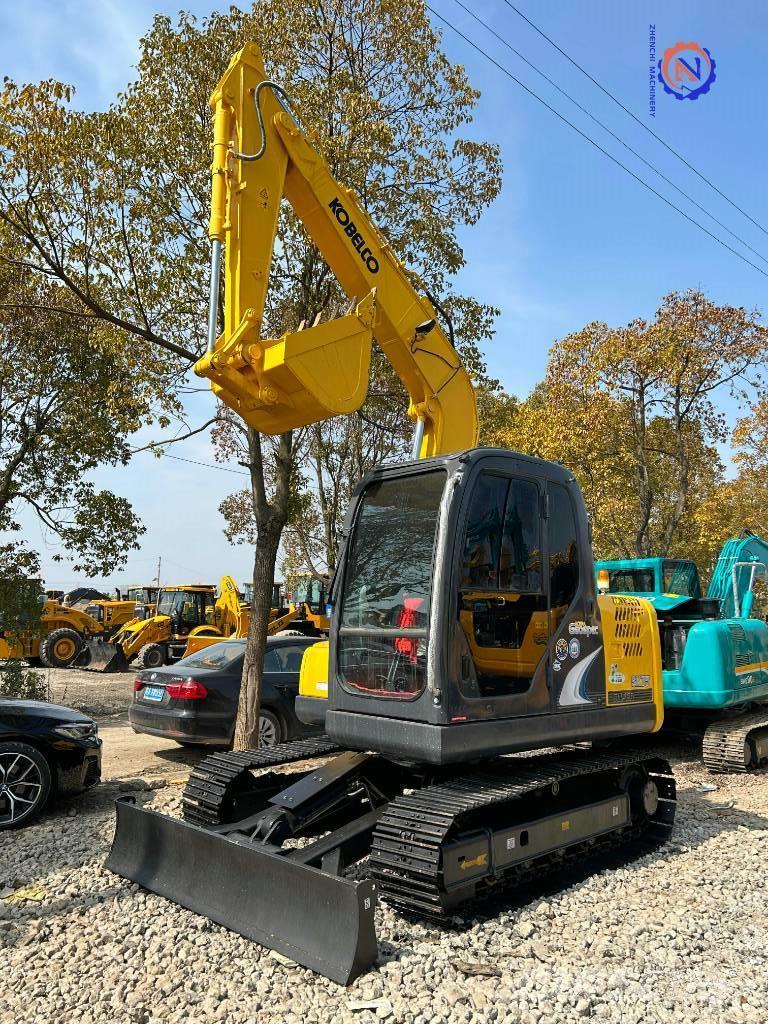 Kobelco SK 75 Excavadoras sobre orugas