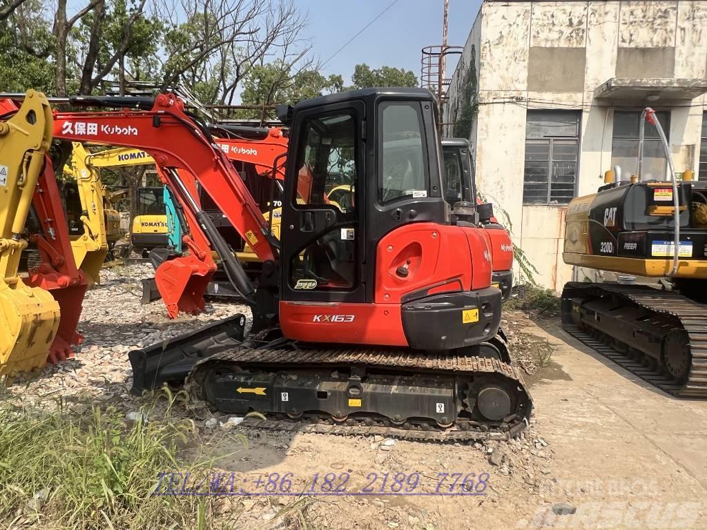 Kubota KX165-5 Miniexcavadoras