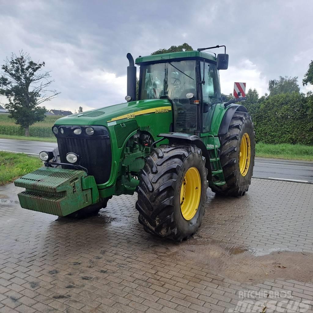 John Deere 8420 Tractores