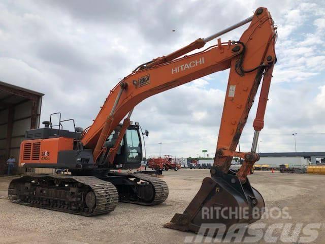 Hitachi ZX470LC-6 Excavadoras sobre orugas